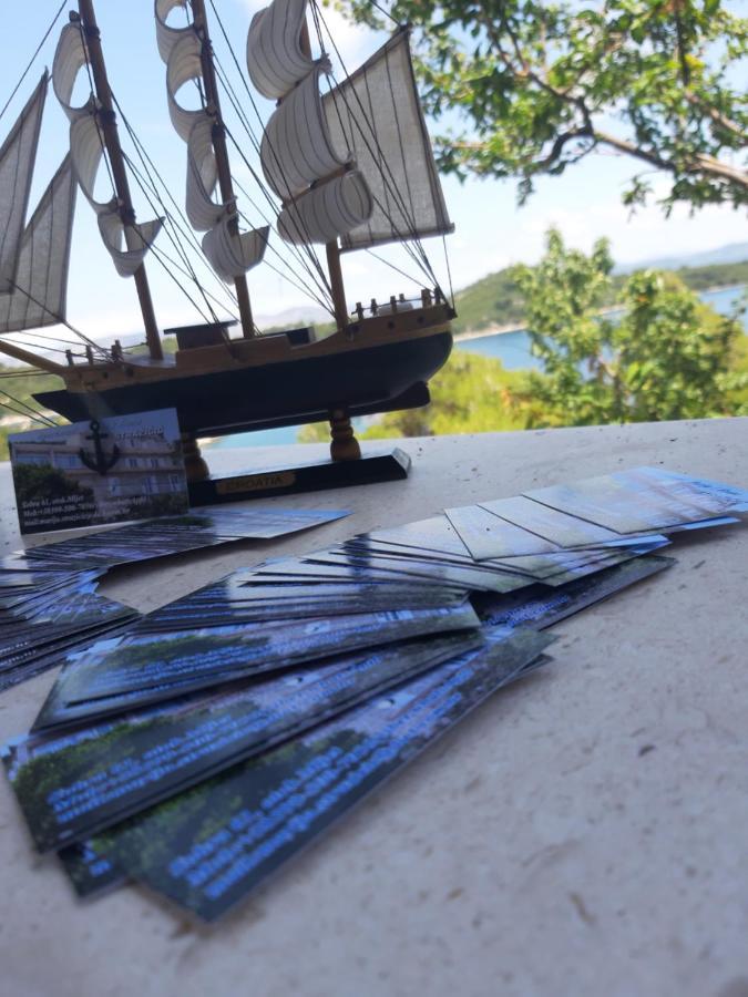 Apartment Marija Mljet 4 Sobra Exteriér fotografie