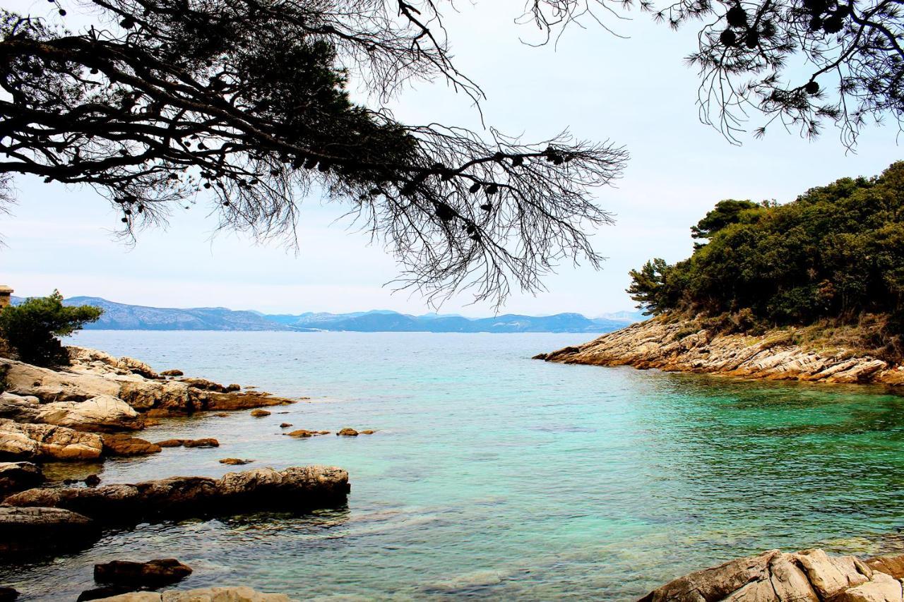 Apartment Marija Mljet 4 Sobra Exteriér fotografie