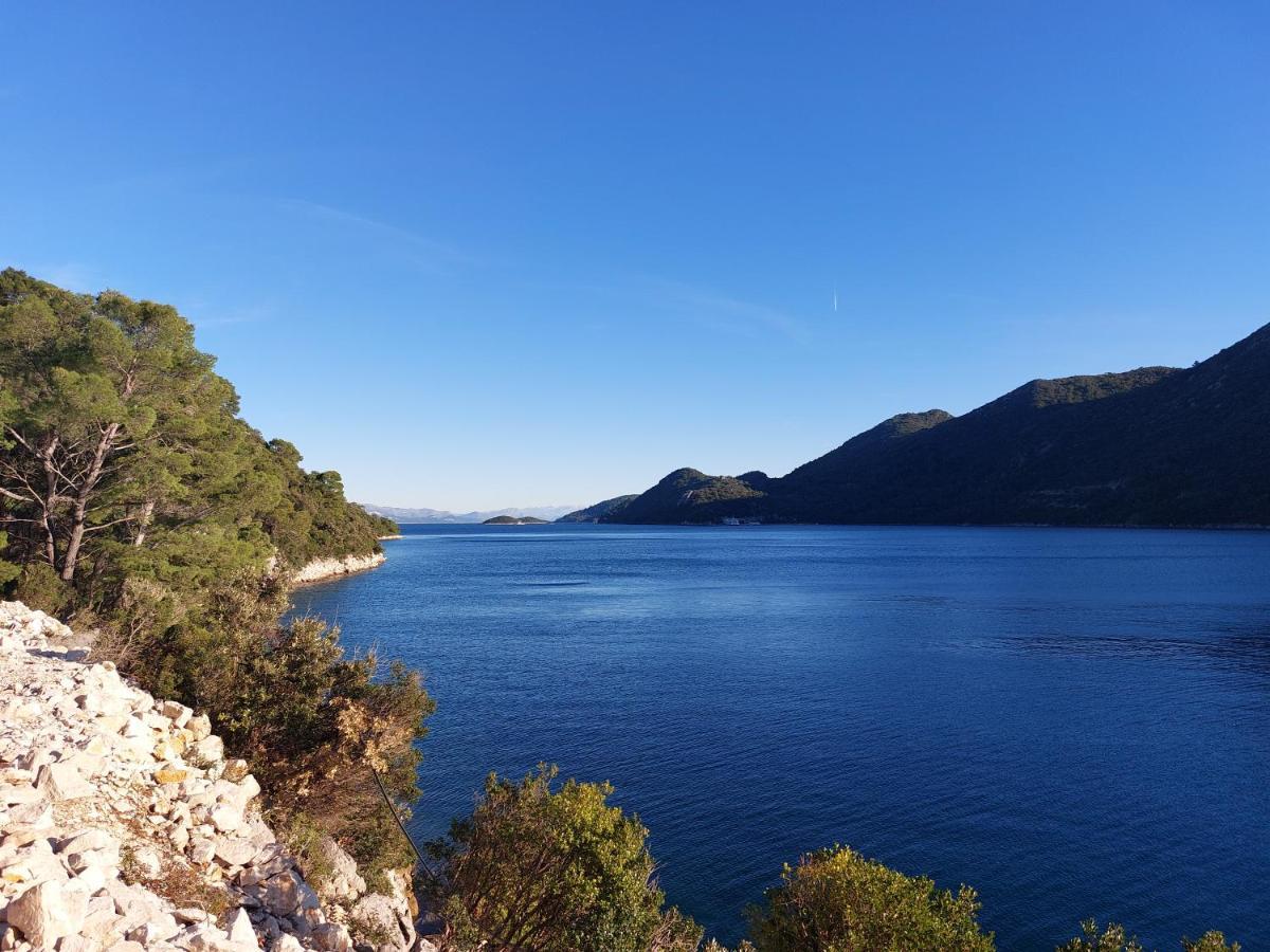 Apartment Marija Mljet 4 Sobra Exteriér fotografie
